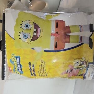 Inflatable Spongebob Costume